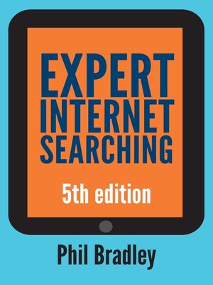 cover image of Expert Internet Searching